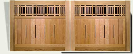 link to Arts and Crafts Wooden Driveway Gates #29