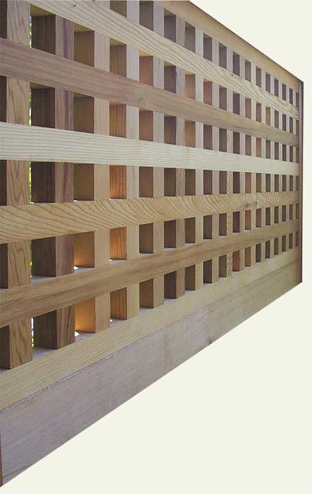 wood fence Panels in the Bay Area