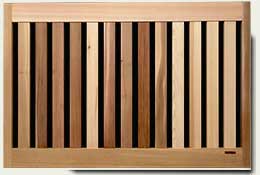 Custom Wood Fence Panel #27