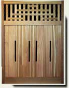 Custom Wood Fence Panel #31