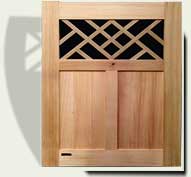 image link to wood garden gate #39