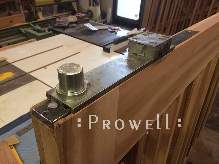 In-Ground motor-plates for driveway gates, prowell