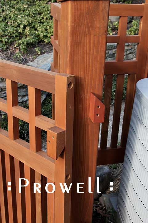 prowell lift-off fence panels