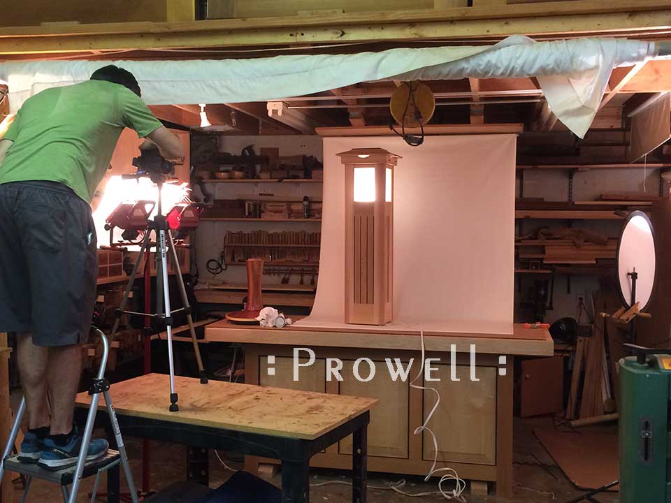photography in the wood shop, Ben Prowell