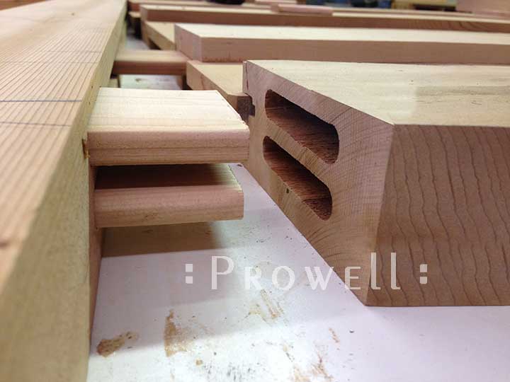 How to build a wood gate with Prowell's joinery #11