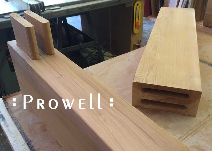 Wood Gates with Double Tenons from Prowell
