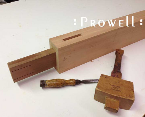 Mortised Woodworking Joinery 8.