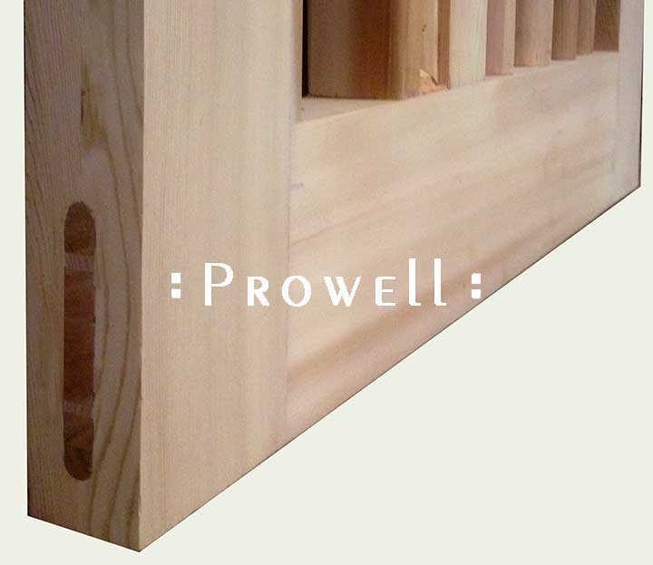 Full tenons for building a garden gate by Prowell