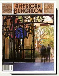 Prowell's wood gates in American Bungalow magazine 2002