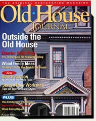 prowell's wood garden gates in Old House Journal magazine 2007