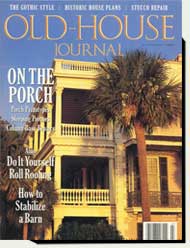 Prowell wood gates in Old House Journal magazine 1995