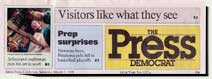 The Press Democrat 1998