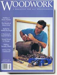 prowell in Woodwork Magazine 2000