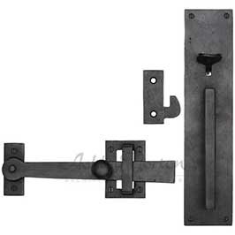 solid bronze gate latch 3559 by ashley norton