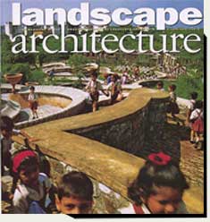 Prowell'slighted columns in Landscape Architecture magazine 2006