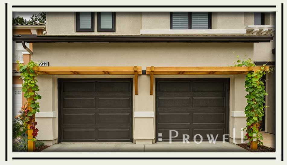 Overhead and Garage door arbor #32 in san clemente, ca