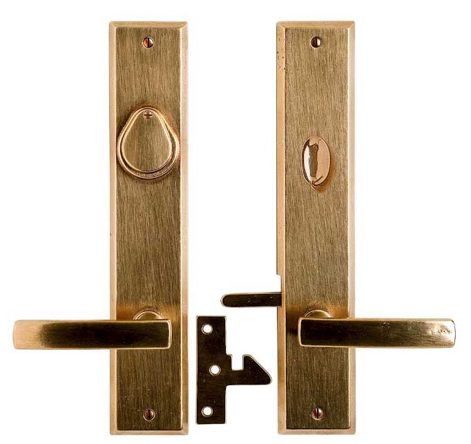 Rocky Mountain bronze gate latch E-431