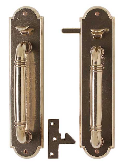 Rocky Mountain bronze gate latch E707