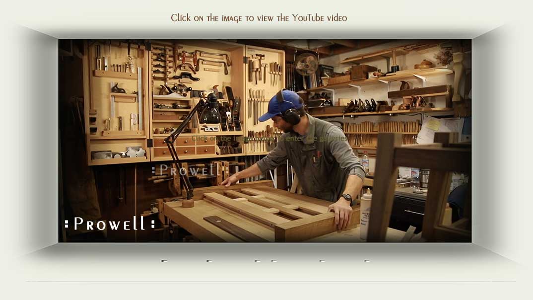 video of building wood gate #89 by ben prowell