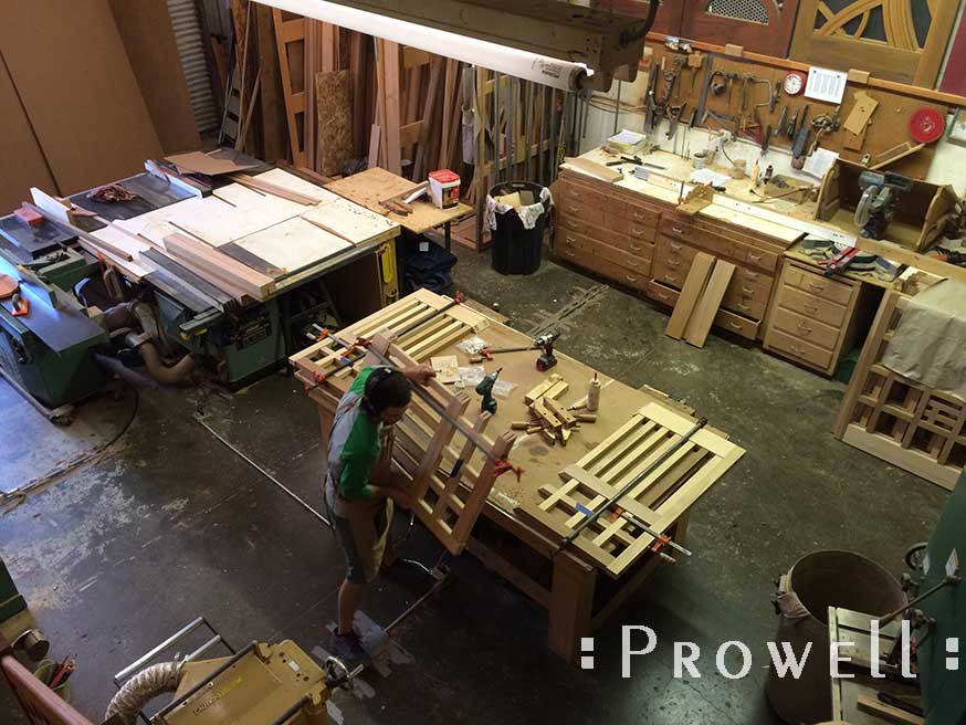prowell shop photo building wood railing 22bb