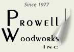 Prowell woodworks Logo
