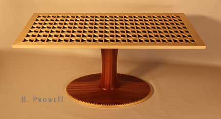 Kumiko Table by ben prowell