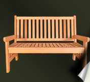 Custom wood garden bench #3 by prowell woodworks