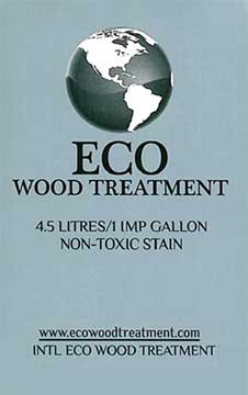 Eco-Wood finishes