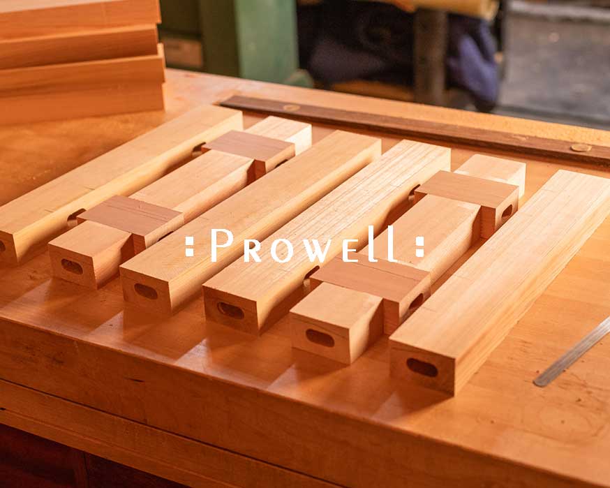 building the prowell wood bench #3