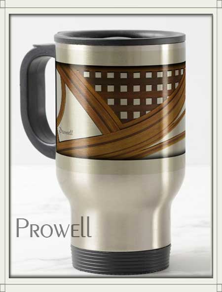 Prowell Gate designs 209 on coffee mugs