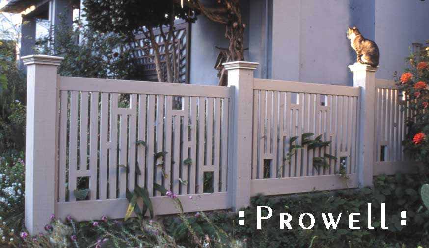 Wooden deck railing 6 in Sebastopol, CA.