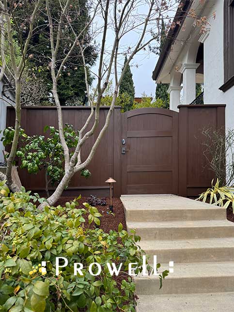 custom gates in Marin County, ca