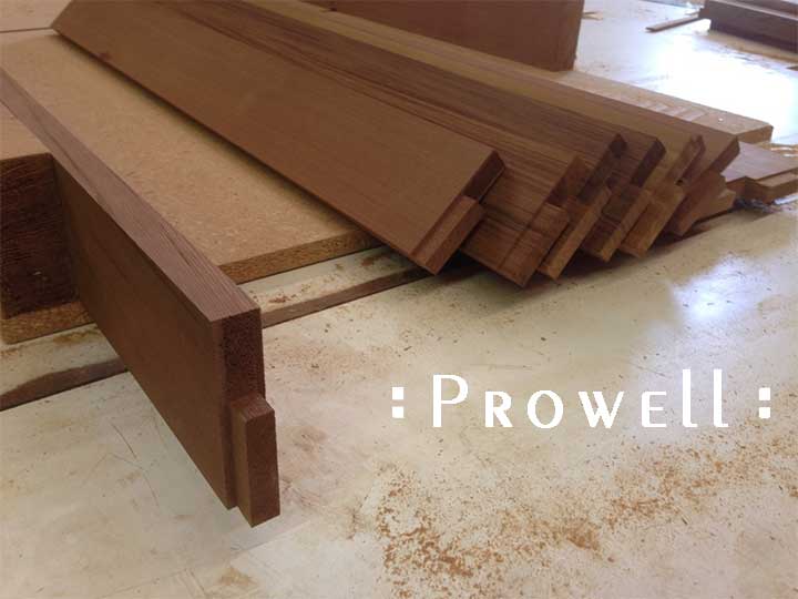 mortise and tenon Joinery for wood arching arbors #14 and #15.