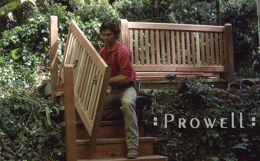 cedar railing #4-2 in marin county