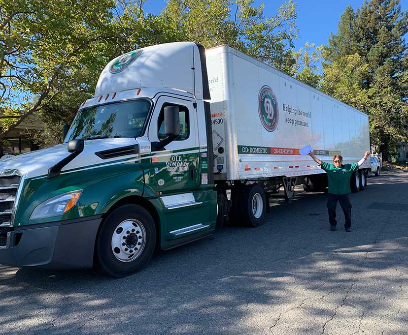 Old Dominion Freight--Prowell Woodworks, inc.