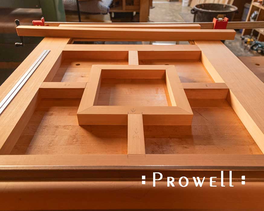 Building a Colonial wood gate by Prowell.