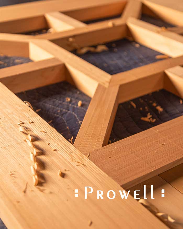 In the Prowell shop with Colonial Gate 74.