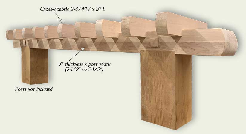 wood garden arbor 7-2.