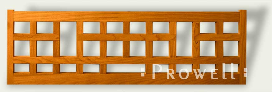 Wood fence extension 21-A