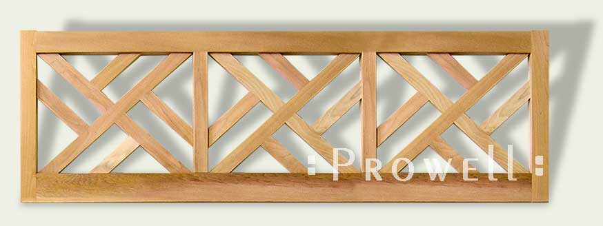 Colonial fence extension 23