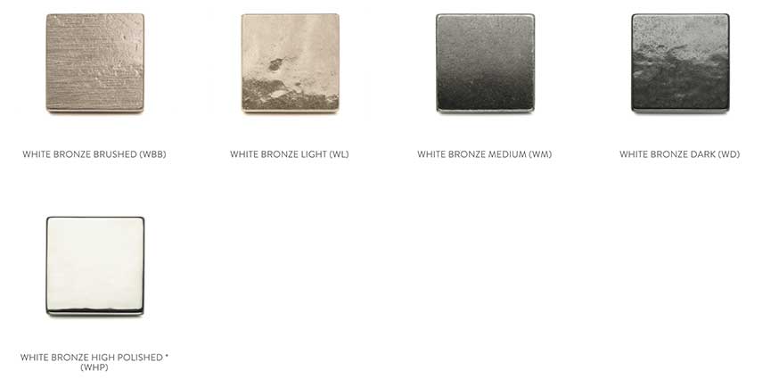 RMH Bronze Finish Options