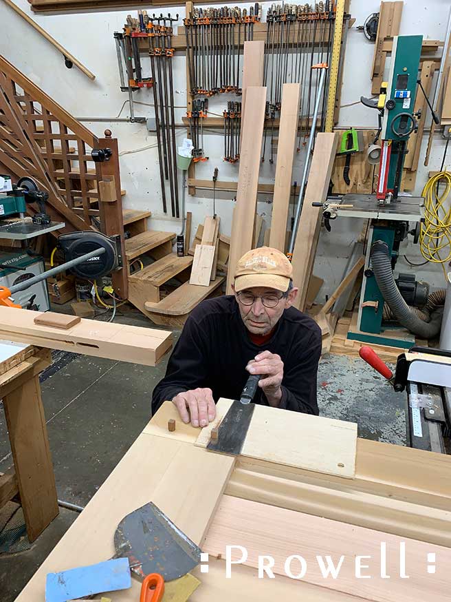 Creating Craftsman square integrity pins