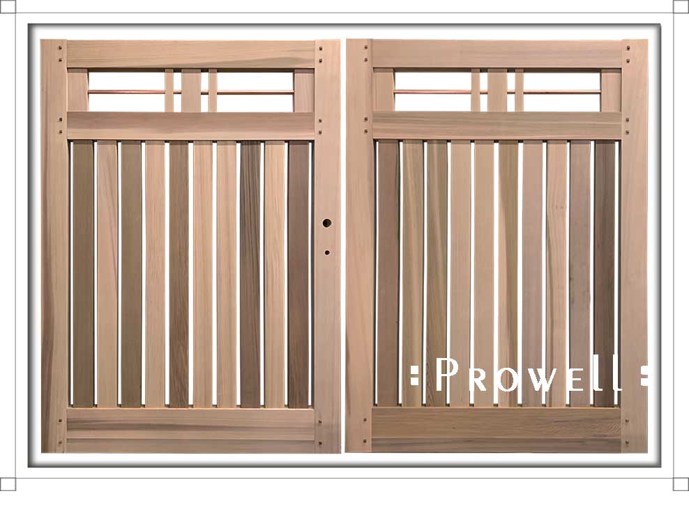 Driveway gates wooden 39.