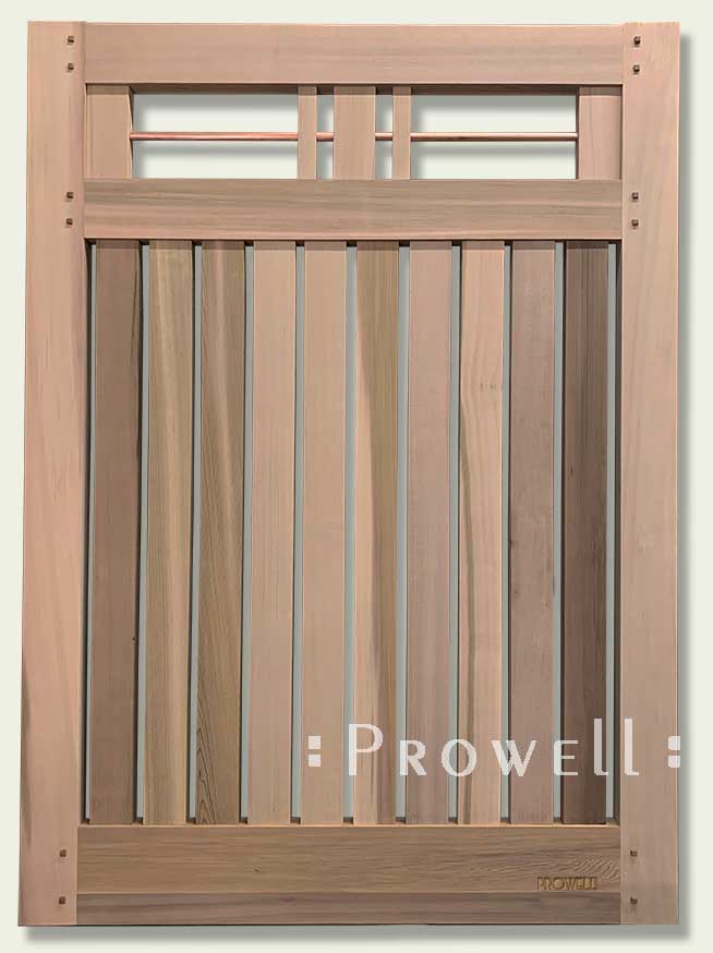 Wood driveway gates 39 in Berkeley, CA.