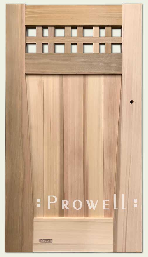 Craftsman wood gate 3-5 in South Carolina