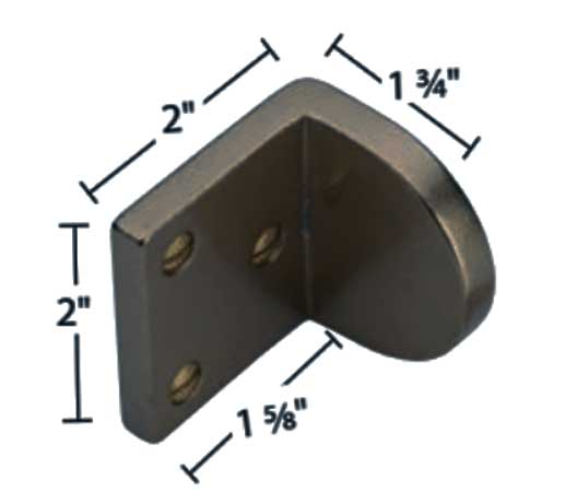 Ashley Norton Bronze Gate Dead Bolt 4140