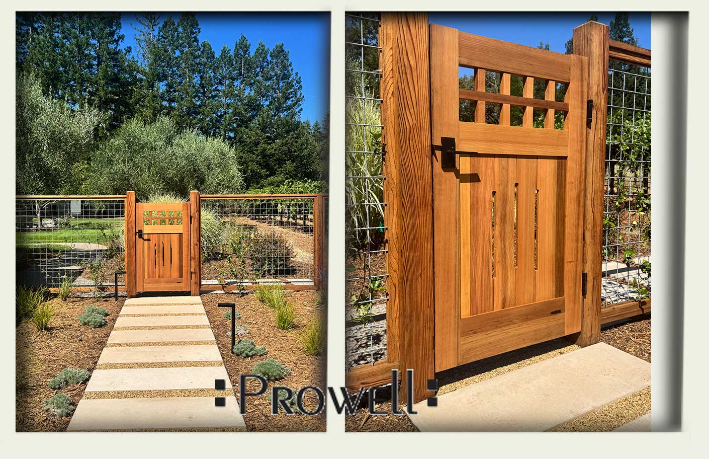 Garden gate wood 4-25.