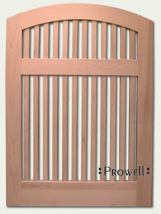 wooden garden gate 88-4